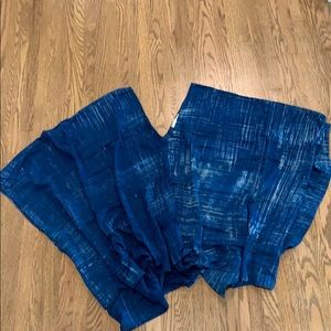 Lovestitch navy cover up/tunic